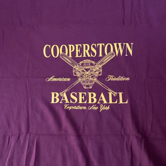 Cooperstown Baseball American Tradition Large Blanket ￼ - Picture 2 of 4